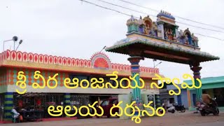 శ్రీ వీర  ఆంజనేయ  స్వామి  ఆలయం#sri vaeera anjaneya swami aalayam in pavuluru #devotinalvideos