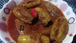 লোভনীয় স্বাদের পটলের দোলমা..Special recipe with pointed gourd..Potoler Dolma..