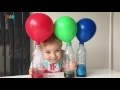 Baking Soda and Vinegar Balloon Experiment