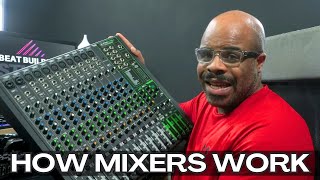 Audio Mixers Explained For Beginners