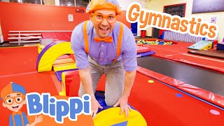 Blippi Learns Gymnastics! Educational Videos for Toddlers and Families