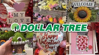 2025 Tour Por Dollar Tree Decoración De San Valentín Y Primavera / Sandy Bella