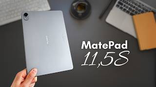 Oubliez l’iPad ! Prenez la Huawei MatePad 11,5S !