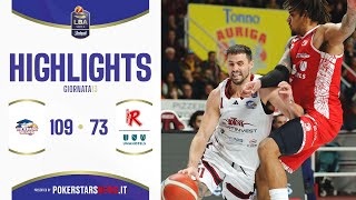 Trapani Shark – UNAHOTELS Reggio Emilia | Serie A Unipol 2024/25