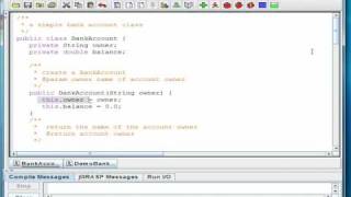Java #15 - Creating a Class