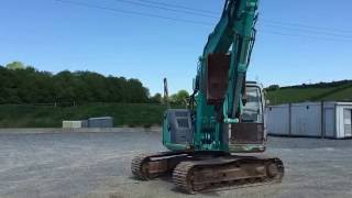 KOBELCO 115SR 12 TON ZERO TAIL SWING EXCAVATOR