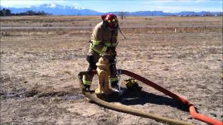 Falcon Fire Dbl 3 Forward lay Officer