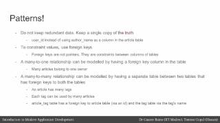 Module 7׃ Data modelling & constraints