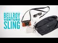 Bellroy Venture Sling 9L --- My Favorite Sling Bag!!!