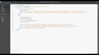 1 - AngularJS - Single Page Application - App Structure