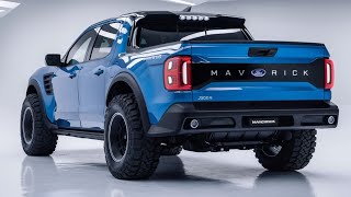 All New 2025 Ford Maverick – Compact Truck, Big Features