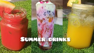 ചൂടിനെ തോൽപ്പിക്കാൻ summer drinks | ifthar drinks | lemonades | easy falooda |Sibling diaries