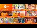 Zee Marathi All Shows Title Cards | Montage | New Graphics | Zee Marathi