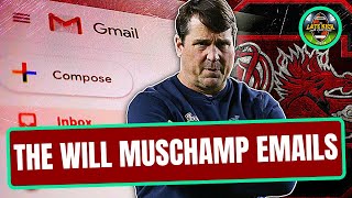 South Carolina E-Mails Prior To Will Muschamp's Firing (Late Kick Cut)