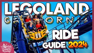 All 26 LEGOLAND California Rides 2024 | EVERYTHING You Need to Know