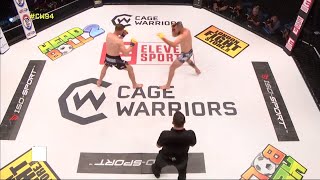 CW94: Tonny Van Dijk vs Tomek Langowski