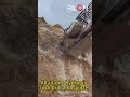 Rilon - All-in-one hydraulic rock drill and splitter - Drilling and splitting video