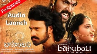Prabhas Says Sorry to FANS!! | Bahubali Audio Launch Postponed | New Telugu Movies News 2015