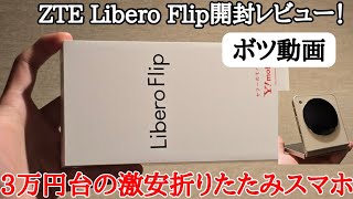 【激安】Libero Flipを開封レビュー！没の動画