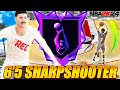 RARE 6'5 SHARPSHOOTER BUILD w 98 3 POINT RATING + 91 STEAL in THE REC in NBA 2K24