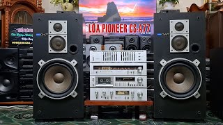 Báo giá tốt cặp loa khủng PIONEER CS-A77. chất lượng zin xịn JAPAN. âm thanh hay, bày trí đẹp.