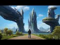 Psybie Project - Imagine The Future | 4K AI Trippy Visuals | Full Video Set