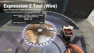 Gmod - E2 Teleporter