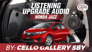 Listening HONDA JAZZ Upgrade paket CUSTOM by CELLO GALLERY SURABAYA