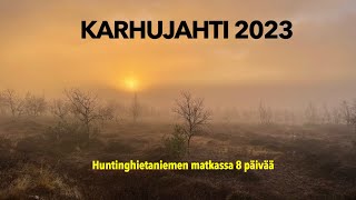 Karhujahti 2023 #sakosuomi #simway