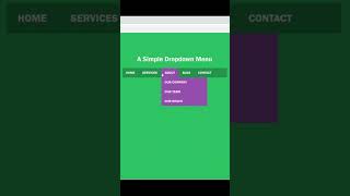 Responsive Dropdown Sidebar Menu Using Html Css And Javascript Tivotal