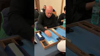 Atanas Tachev🇧🇬🎲 #backgammon #tavla #tournament #player