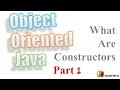 21 Java Constructor Tutorial Theory |