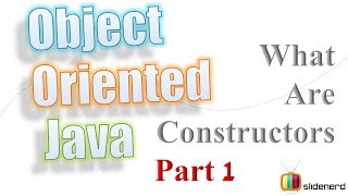 21 Java Constructor Tutorial Theory |