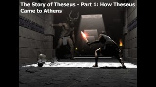 The Story of Theseus - Part 1 (Legends of Greek Mythology)