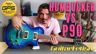 GFS - P90 VS. Humbucker Pickups - Guitarfetish