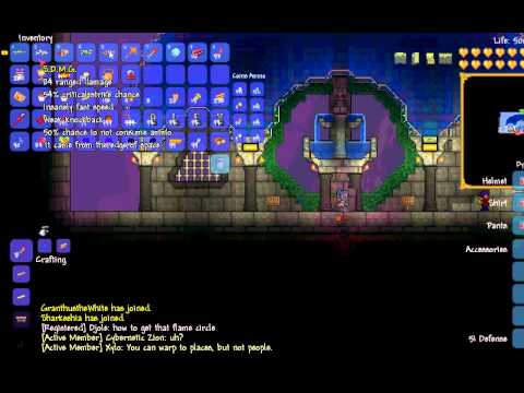 Terraria 1.2.4.1 Free Item Server Terraria 1.2.4.1 Free Item Server