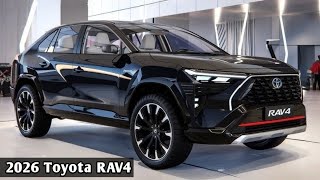 NEW LOOK 2026 Toyota RAV4 Finally Here - THIS is AMAZING!