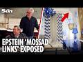New Epstein files fuel claims paedo was a SPY after ‘Mossad links’ and ‘Russian’s secret cams’