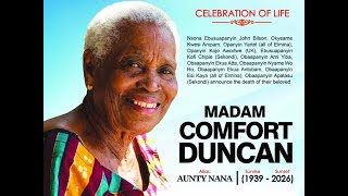 MADAM COMFORT DUNCAN - Burial Service - Takoradi, Ghana 🇬🇭