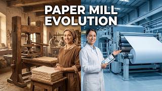 From Ancient Pulp Frames to 10-Meter Giants: Inside the Evolution of Paper Mill Manufacturing