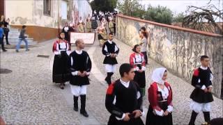 Onanì: Processione San Francesco 2014