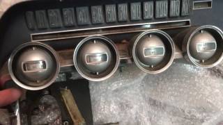 64 Thunderbird gauges