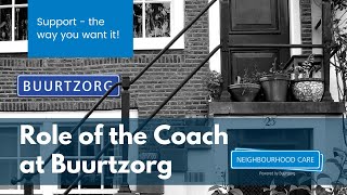 Role of the Coach at Buurtzorg (with ENG subtitles)