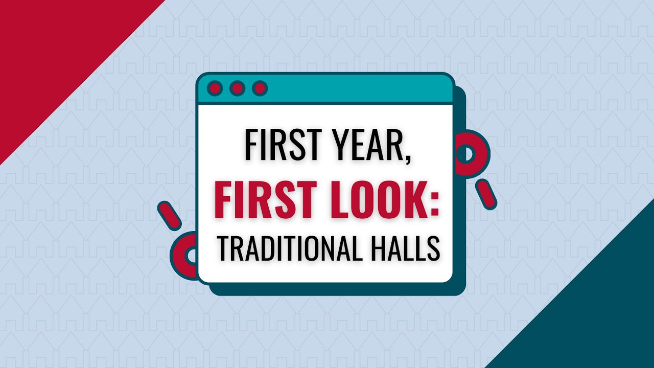 First Year, First Look | First-Year Only Residence Halls - YouTube