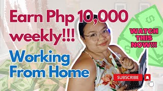 Earn 10,000 Weekly Working From Home 2023!!!