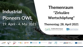 Industrial Pioneers OWL - Zirkuläre Wertschöpfung