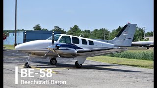 Air New England - Beechcraft Baron BE-58