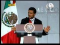 PRIMER MENSAJE A LA NACIÓN EPN: ES MOMENTO DE TRANSFORMAR A MÉXICO