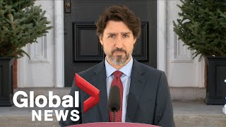 Coronavirus outbreak: Justin Trudeau urges people to "buy Canadian" amid COVID-19 pandemic