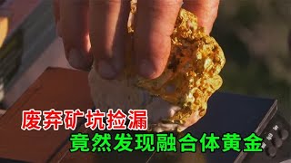 金矿黄金遍地都是，男子一天狂赚7万美刀，纪录片【 神探科普局】